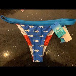Pelagic Americamo reversible bikini bottom